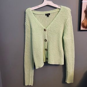 Lime Green Sweater